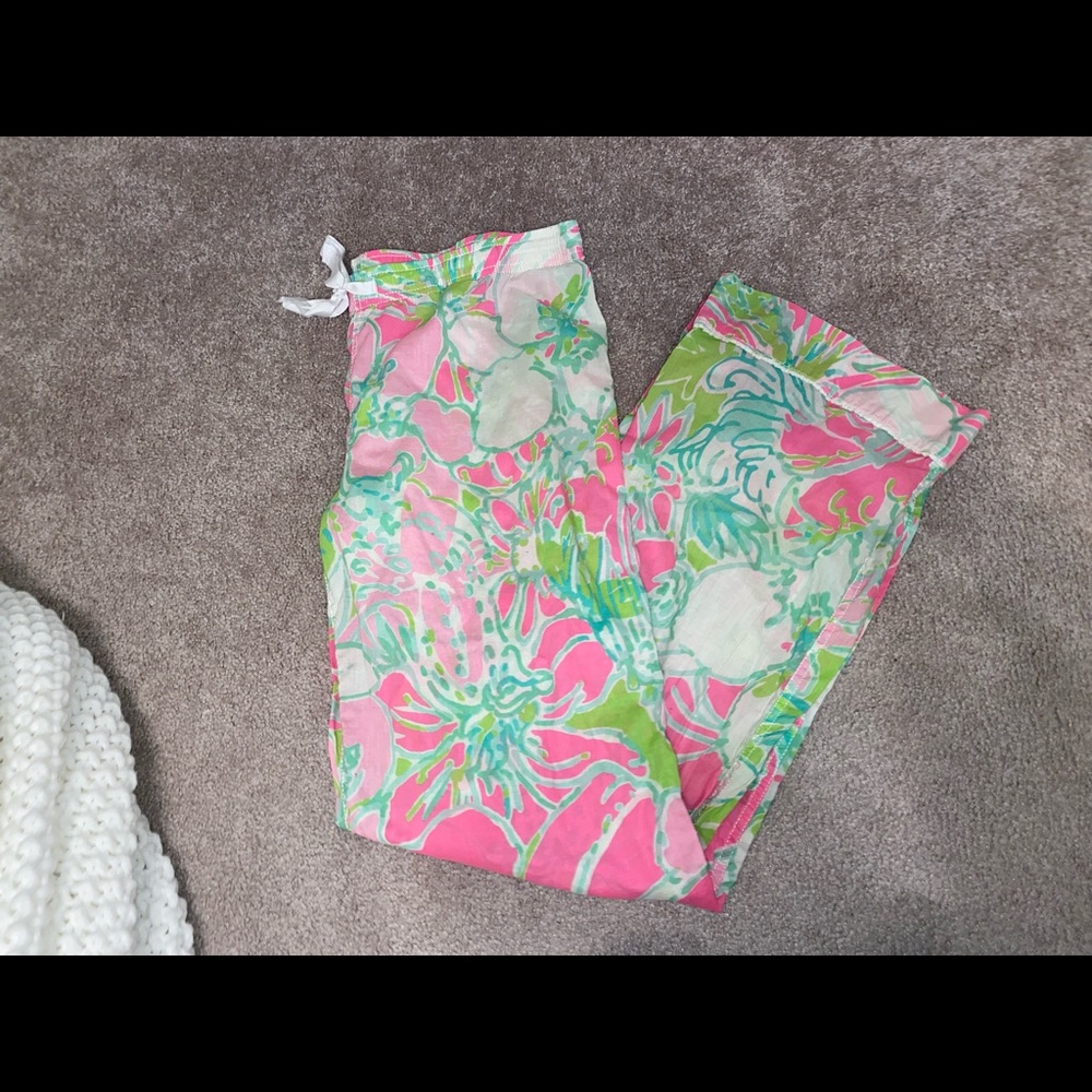 Lilly Pulitzer PJ Pants